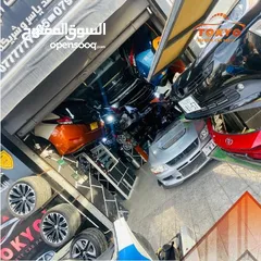  5 يتوفر جميع قطع تويوتا بريوس 2010-2024  ونيسان ليف 2012-2024 بودي -مياكنيك  Toyota  Prius-Nissan leaf