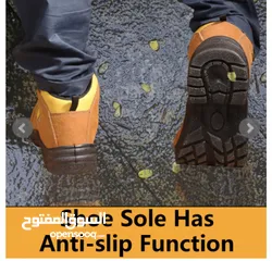  6 Saftey Shoes