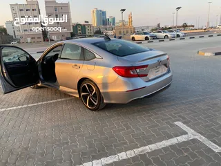  16 HONDA ACCORD HYBRID 2022 هوندا اكورد هايبرد