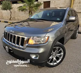  2 Grand Cherokee 2011 - جراند شروكي فل اضافات بانوراما بحالة ممتازة