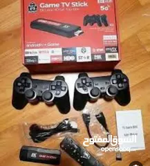  4 Game TV stick  جهاز يحول شاشتك  لسمارت  سمارت و كمان عندو نظام اندرويد فخم