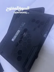  2 لابتوب ايسوس قيمنق تف 15 حالة وكالة سعر حرق asus tuf f15 gaming laptop for sale amazing condition