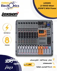  4 مكسر صوت , مكسر مع بور