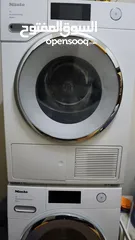  2 Miele washer W1 powerwash and Dryer T1 Eco steam 9kg