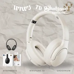  1 هيدسيت WIWU SOUNDCOOL TD-02 المميزه بكفالة الوكيل الحصري وتوصـيل مجاني لكل مكان بالاردن