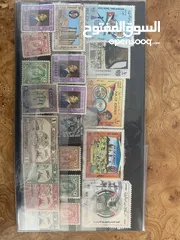  3 طوابع بريدية