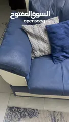  7 كنب مودرن مستعمل بحالة جيده للبيع بسعر مغري