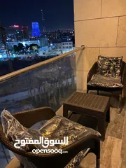  17 Luxury furnished apartment for rent in Damac Abdali Tower. Amman Boulevard 212