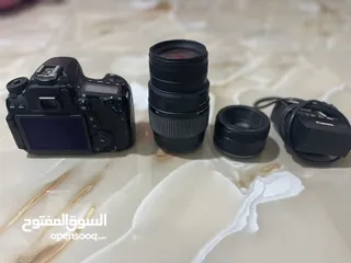  3 كاميرا canon d70