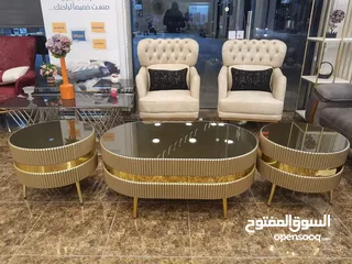  4 اطقم طربيزات هاند ميد افخم الموديلات بالمملكه