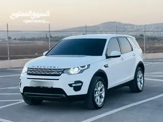  5 ‏Land Rover Discovery Sport 180Ph 2000c Diesel 2016