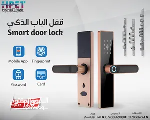  4 قفل الباب الذكي smart door lock