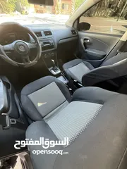  5 بولو 2013 اتوماتيك اصل شركة فل اضافات يد صفر عداد واطي اغلبها دهان شركة ترخيص تامين