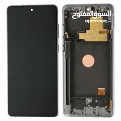  6 شاشة سامسونج NOTE 10 lite أصلي شركة 100% . SAMSUNG NOTE 10 LITE ORIGINAL LCD .