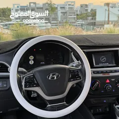  17 هيونداي اكسنت 2021 في حاله الوكاله
