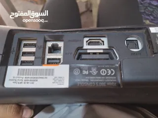  4 السلام عليكم جهاز أكس بوكس 360 للبيع  كامل ملحقات مع 200 لعبه 