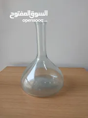  2 Vintage-Style Round Glass Vase – Unique Decorative Piece