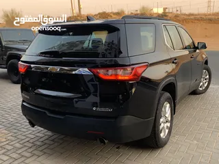  6 شيفروليه ترافرس LTZ خليجي مالك اول فل مواصفات قمه في النضافه