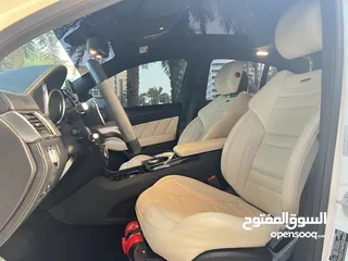  13 Mercedes Benz GLE 63S AMG Coupe 2017 GCC خليجي فل مواصفات بحالة الوكالة Full Service History