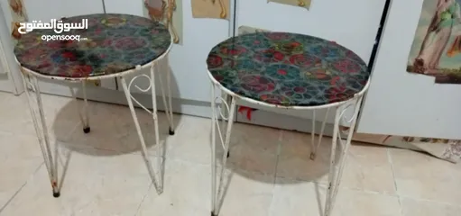  12 خزاين بوفيه ايكيا جوايكو عدد 4   مرايا عدد 3 طاولات عدة احجام عدد 9 ووكر بحالة جيدة + كرسي حمام