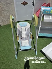  1 كرسي هزاز للبيبي