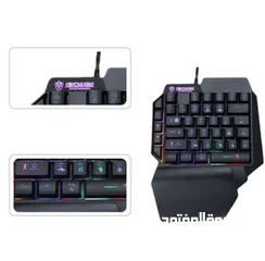  5 One hand gaming keyboard (mini)