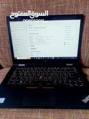  3 Lenovo Thinkped X1 yoga core i7 6th Gen(touch screen)360°