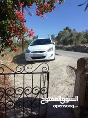  1 هيونداي اكسنت 2016 للبيع