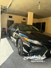 15 Toyota CAMRY تويوتا كامري موديل2021 للبيع بطارية ليثيوم مدى الحياة وارد امريكي