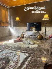  4 بسعر لقطه مع فرصه استثماريه  شقة ارضيه مع صالون ستاتي (ربوة عبدون )