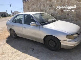  2 هونداي اكسنت 96 هاتش باق