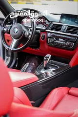  6 BMW 430i M PACKAGE gran coupe 2017 فرصة قمة فالنظافة