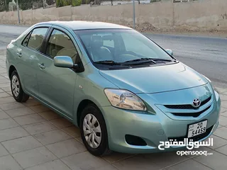  12 تويوتا يارس 2008 فحص كامل بحالة الوكالة