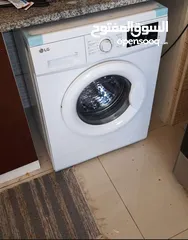  1 washing machine like new for sale 500 aed