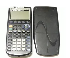  1 الة حاسبة علمية ممتازة للطلاب Texas Instruments TI-83 Plus Graphing Calculator