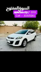  7 Mazda CX-7 2011