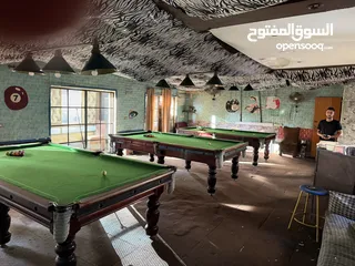  20 مقهى وبلياردو للبيع