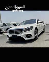  4 Mercedes Benz S560AMG Kilometres 50Km Model 2019