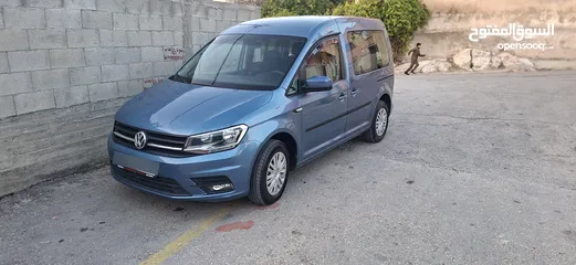  14 كادي 2018ترخيص 2017-ماتور 2000-ركاب( 6+1)غيار عادي -فحص نظيف صلاة النبي ممتازة اصل برايفت سعر حرق