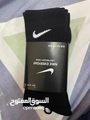  2 Nike Black socks ( 3pack )