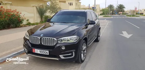  1 BMW X5 2014  GCC