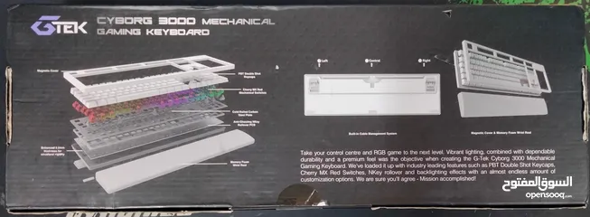  6 Brand New White Gaming Rgb Keyboard And Glorious Gaming Rgb Mouse Bundle