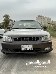  1 هونداي فيرنا للبيع موديل 2000