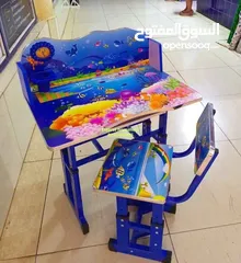  14 مكاتب أطفال الروضة والابتدائي  الطاولة المثالية لطفلك للدراسة واللعب براحة وامان