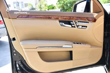  13 مرسيدس اس كلاس هايبرد Mercedes S400 Hybrid AMG Line 2010