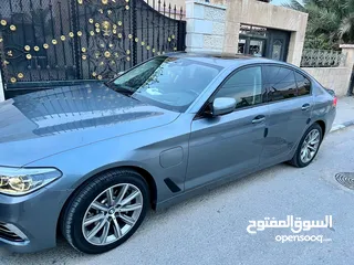  3 بي ام دبليو 2020-2019 530e للبيع (BMW 530e hybrid plugin)