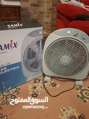  1 مروحة ساميكس حجم صغير للبيع بسعر حرق واسأل بالمحلات على سعرها انا شاريها 15 بس بدي بدل على كبيرة