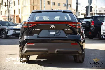  6 Toyota BZ4X-PRO 2023 لون اسود مميز 2023