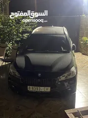  9 BMW 218d 2017 بيع او بدل على دفع رباعي
