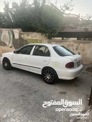  28 هيونداي أكسنت 1997 3 جيد — قصة الدب ، قير أوتوماتيك، استخدام سيدة